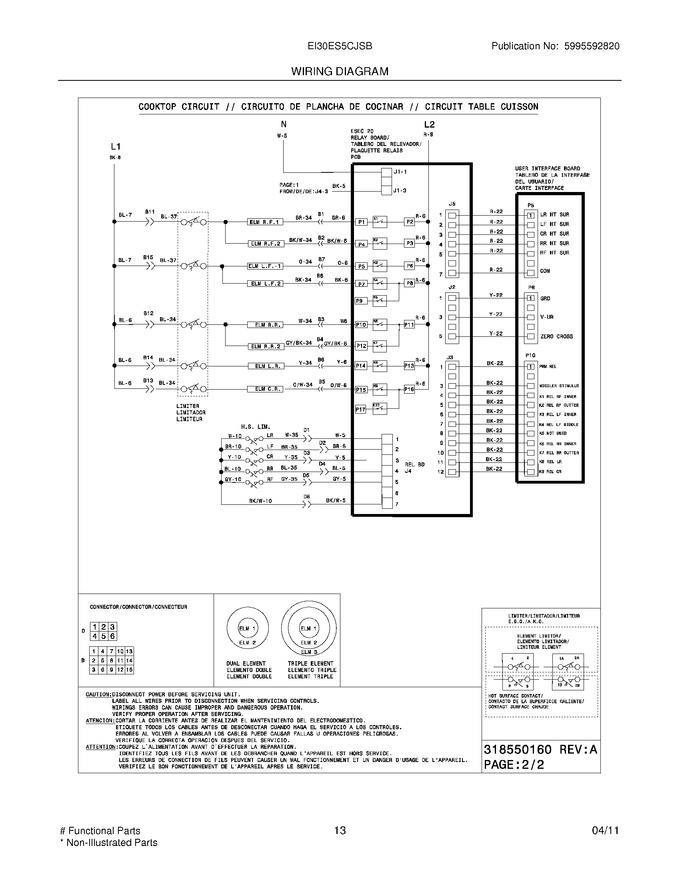 Diagram for EI30ES5CJSB