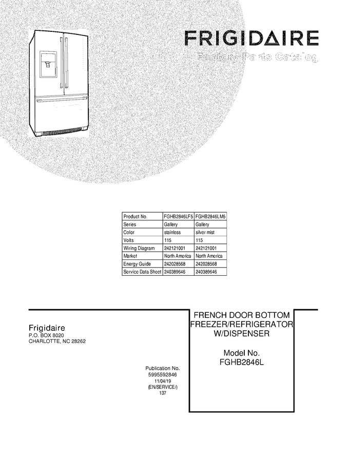 Diagram for FGHB2846LM5