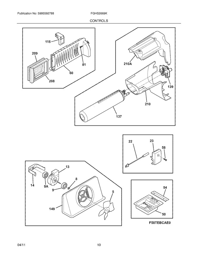 Diagram for FGHS2669KP4