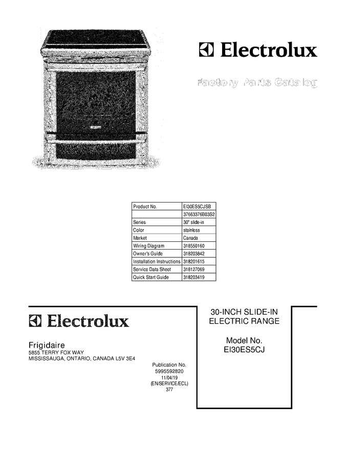 Diagram for EI30ES5CJSB