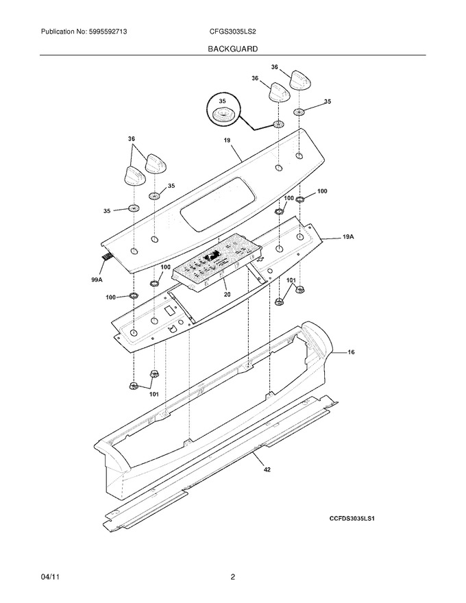 Diagram for CFGS3035LS2