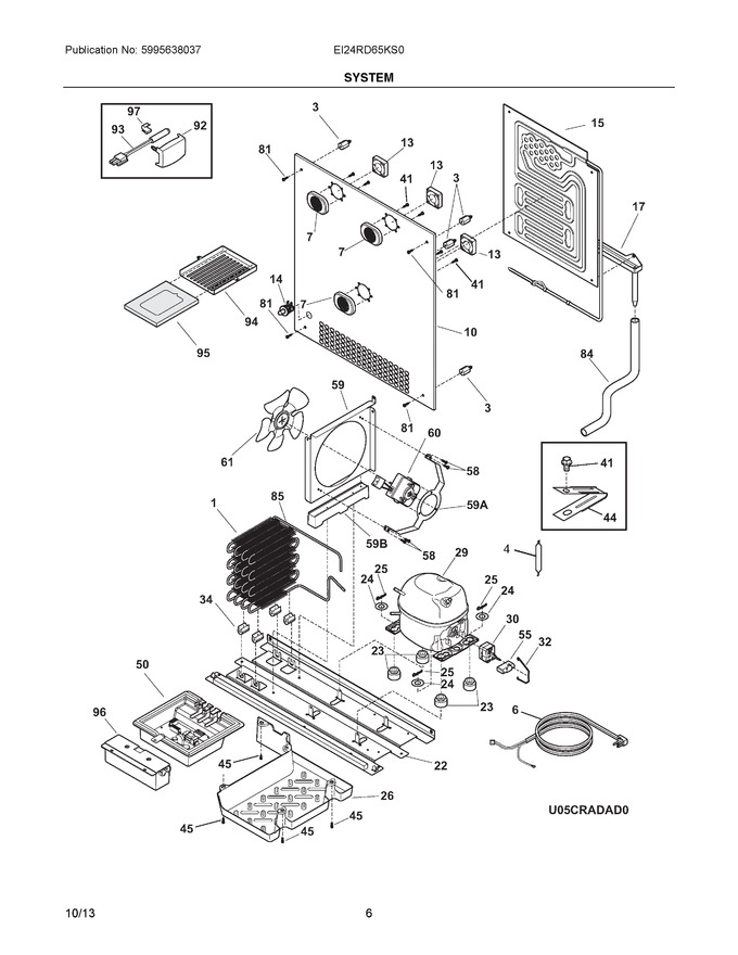 Diagram for EI24RD65KS0