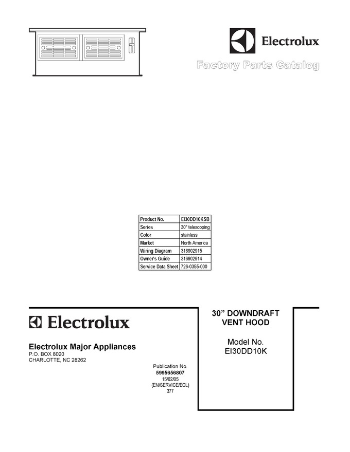 Diagram for EI30DD10KSB