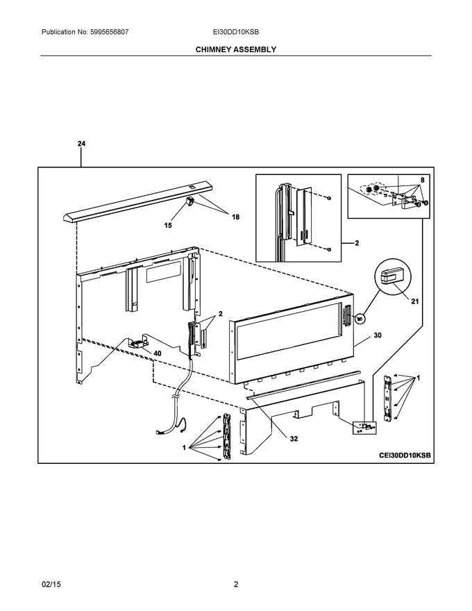 Diagram for EI30DD10KSB