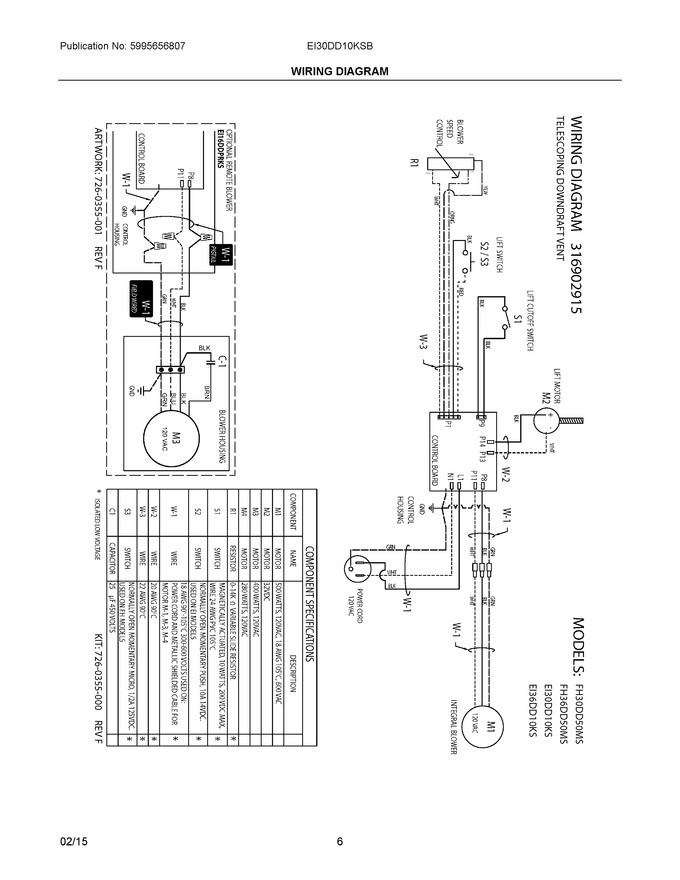 Diagram for EI30DD10KSB