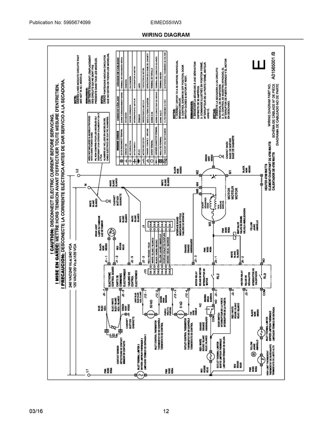 Diagram for EIMED55IIW3