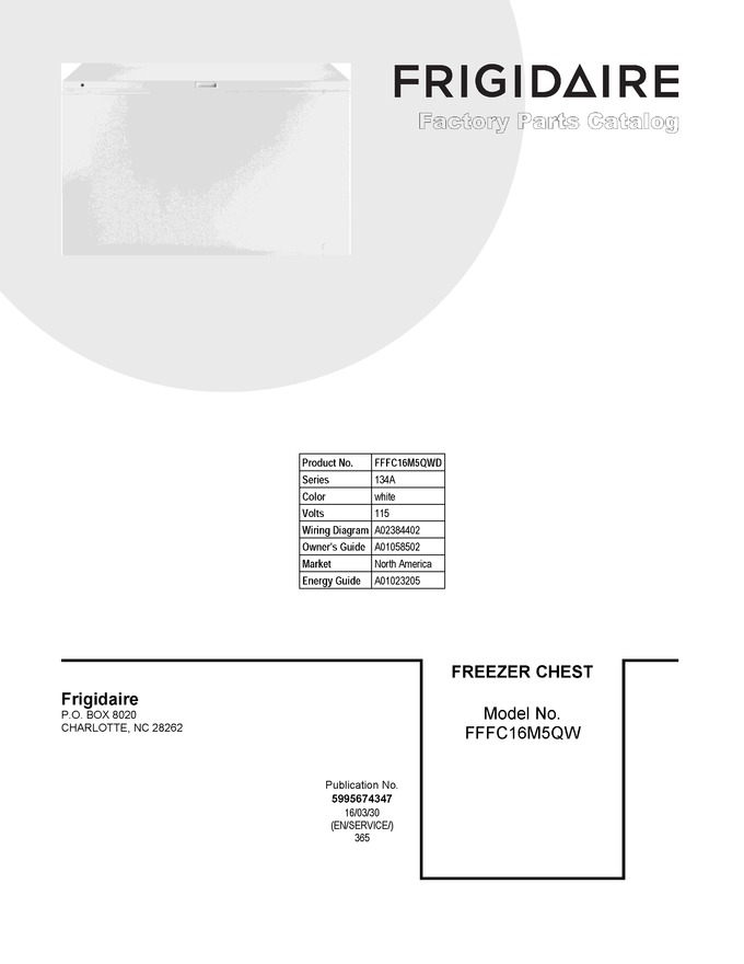 Diagram for FFFC16M5QWD