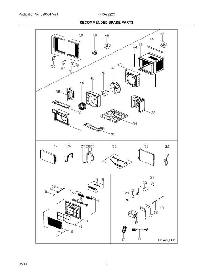 Diagram for FFRA2922Q21