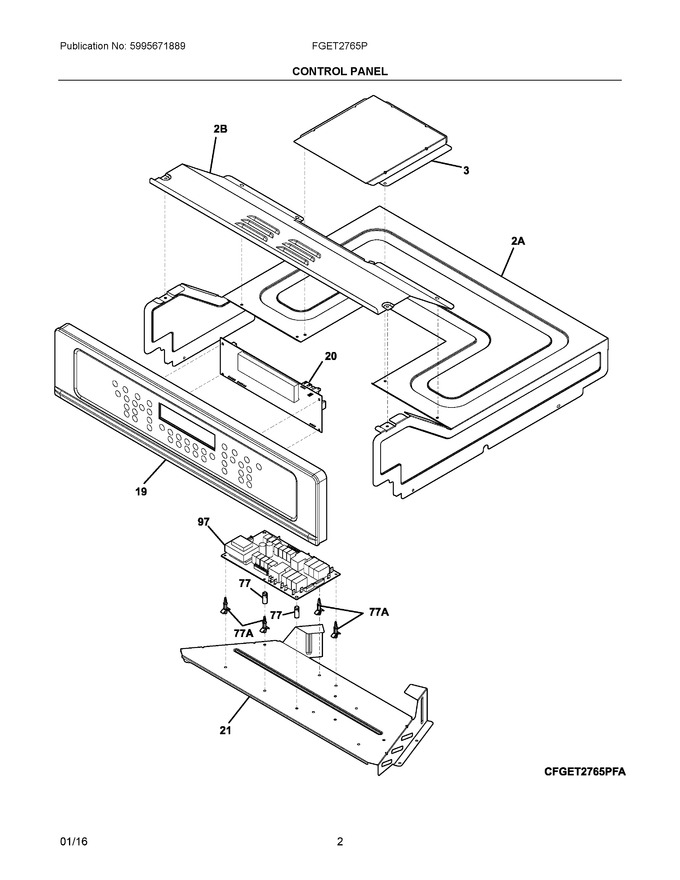 Diagram for FGET2765PWD