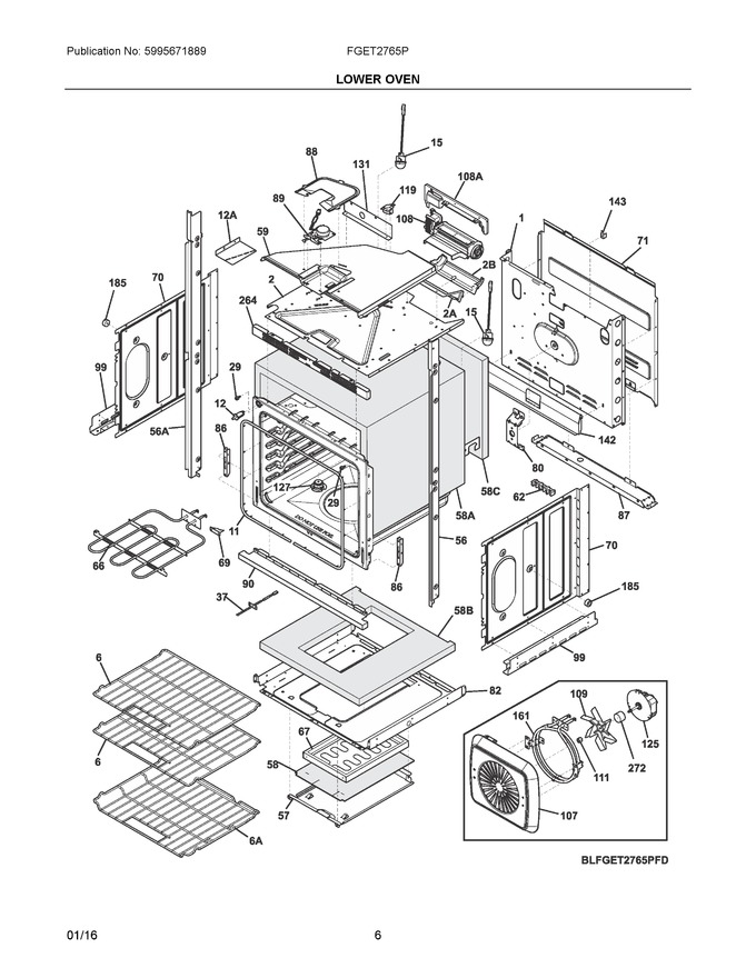 Diagram for FGET2765PBD