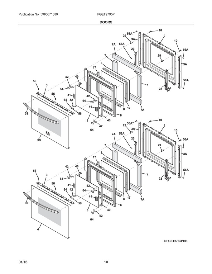 Diagram for FGET2765PBD