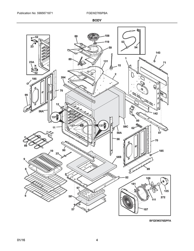 Diagram for FGEW276SPBA