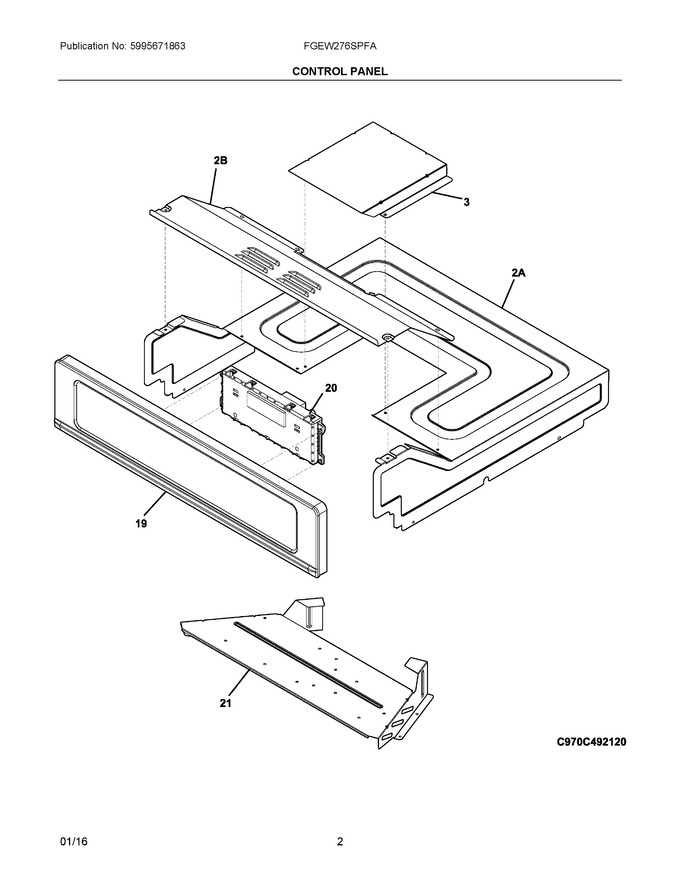 Diagram for FGEW276SPFA
