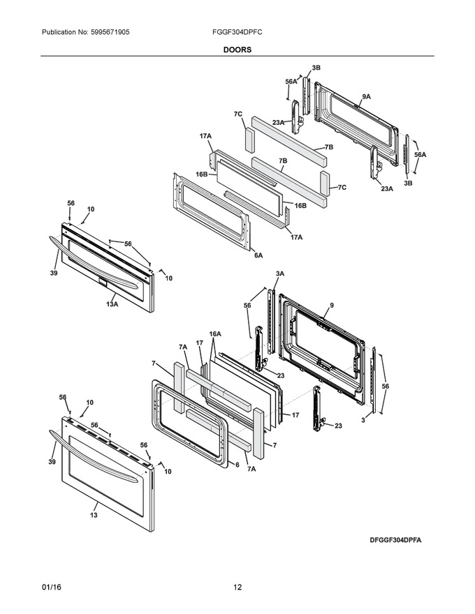 Diagram for FGGF304DPFC