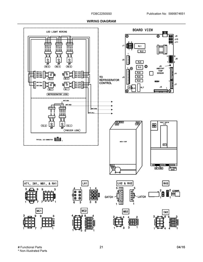 Diagram for FDBC2250SS0