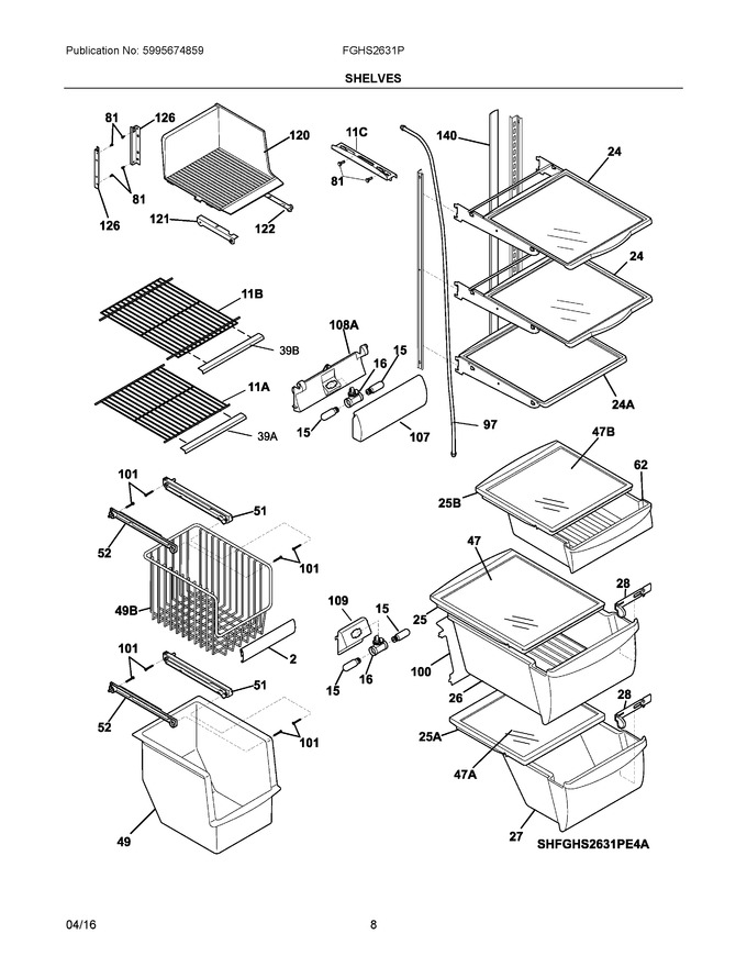 Diagram for FGHS2631PP4A
