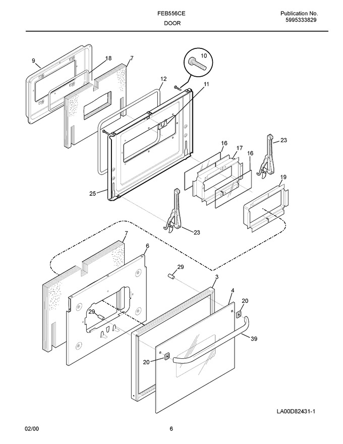 Diagram for FEB556CESH