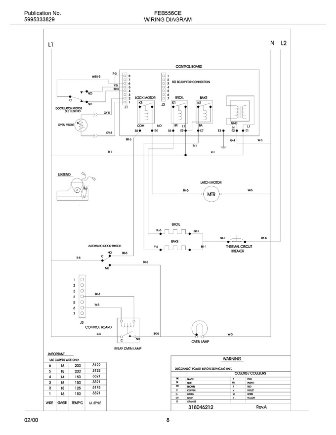 Diagram for FEB556CESH