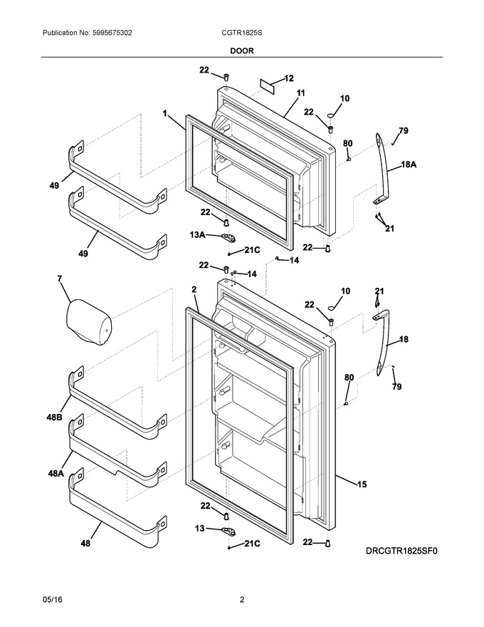 Diagram for CGTR1825SF0