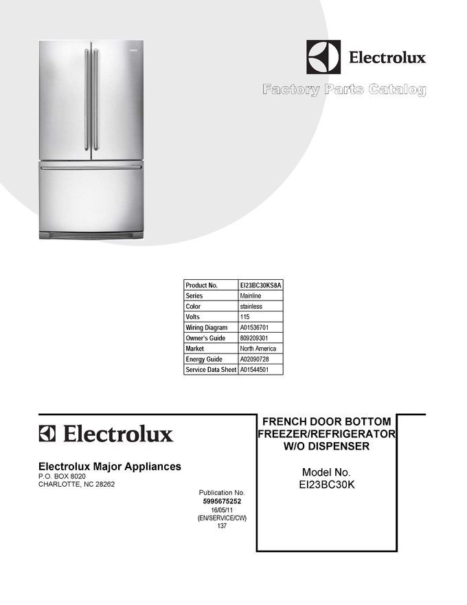 Diagram for EI23BC30KS8A