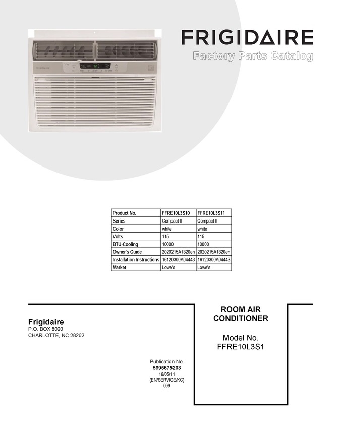 Diagram for FFRE10L3S10