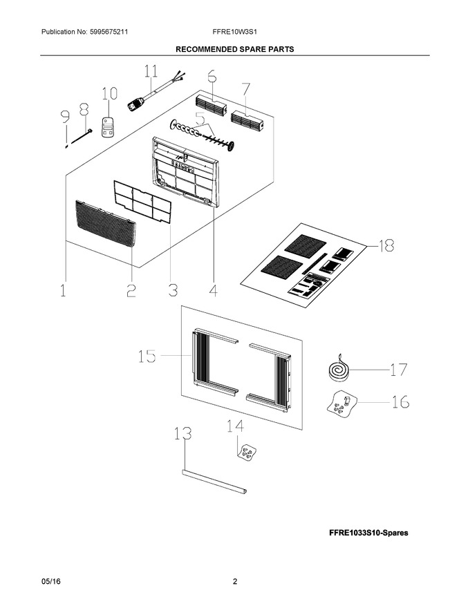 Diagram for FFRE10W3S11