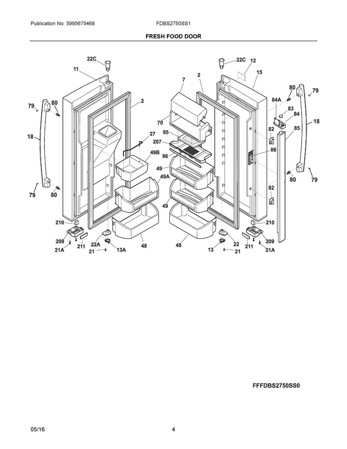 Diagram for FDBS2750SS1