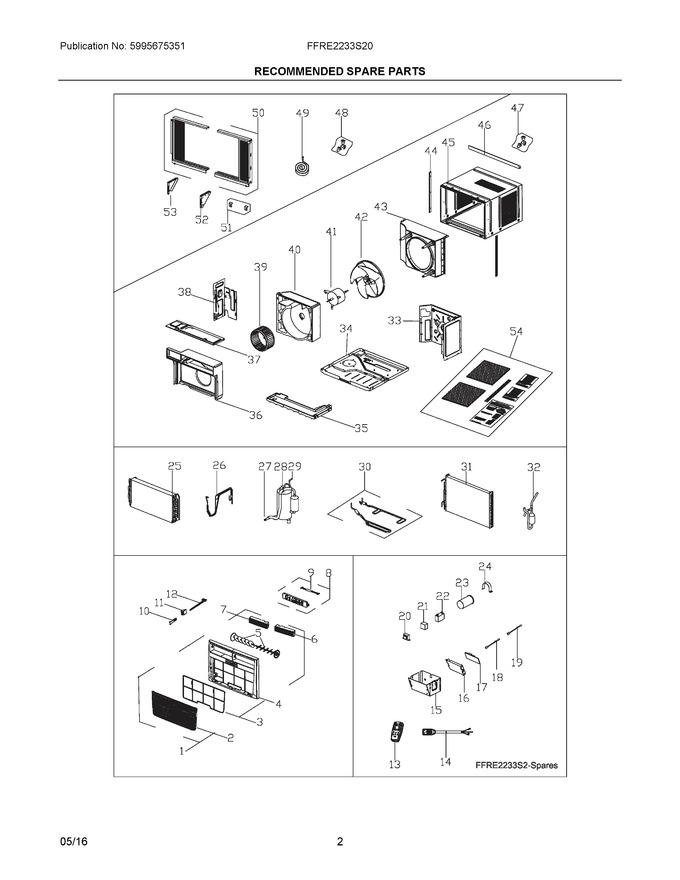 Diagram for FFRE2233S20