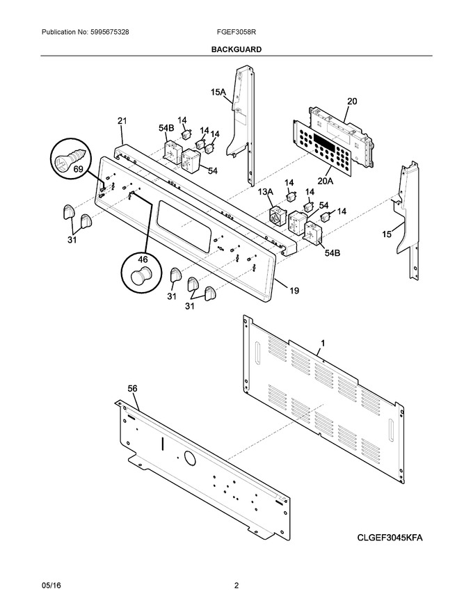 Diagram for FGEF3058RBA