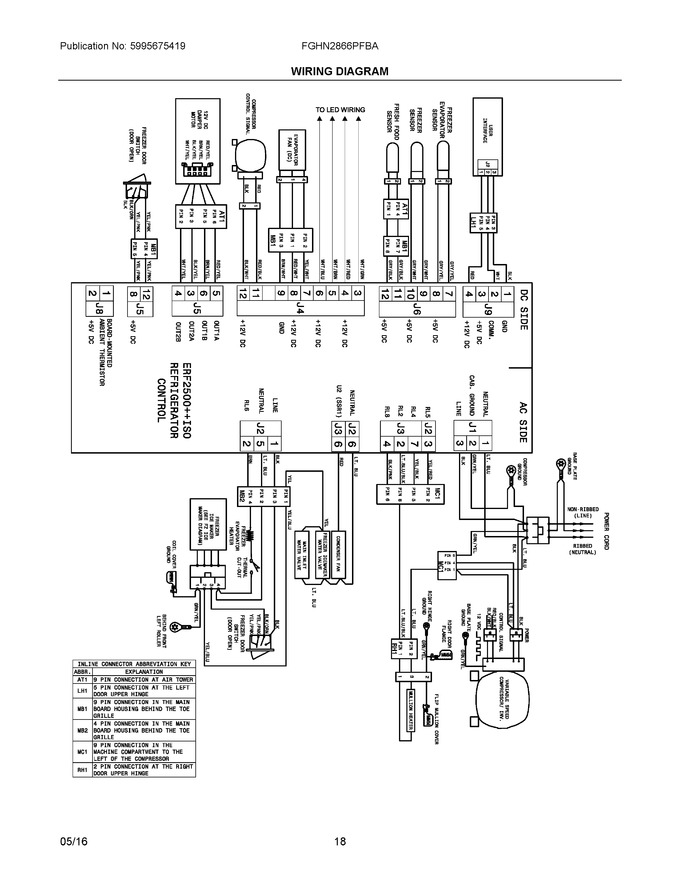 Diagram for FGHN2866PFBA