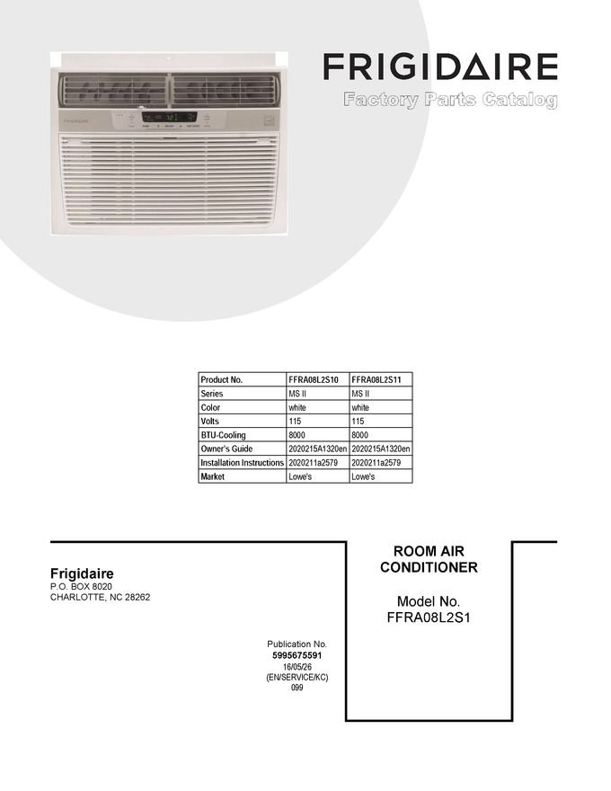 Diagram for FFRA08L2S11