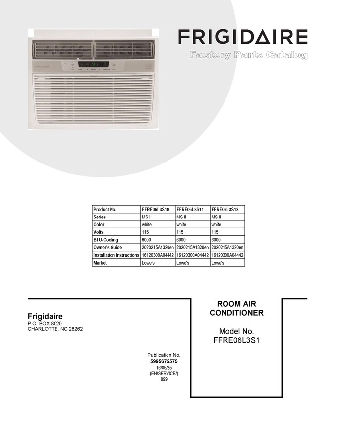 Diagram for FFRE06L3S11