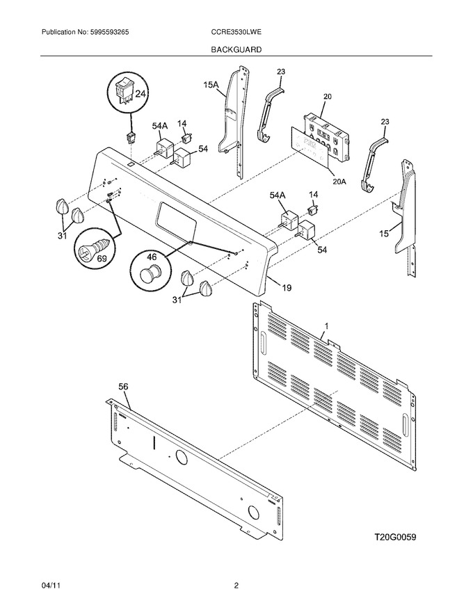 Diagram for CCRE3530LWE