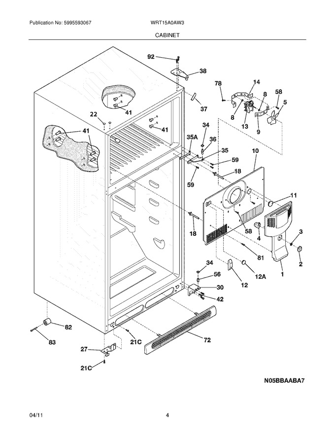 Diagram for WRT15A0AW3