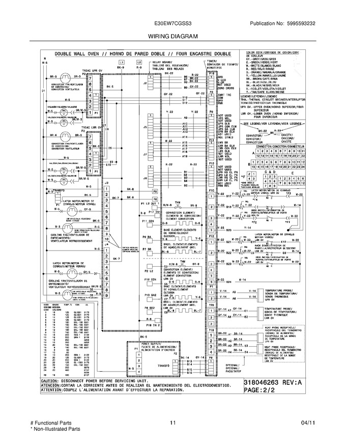 Diagram for E30EW7CGSS3