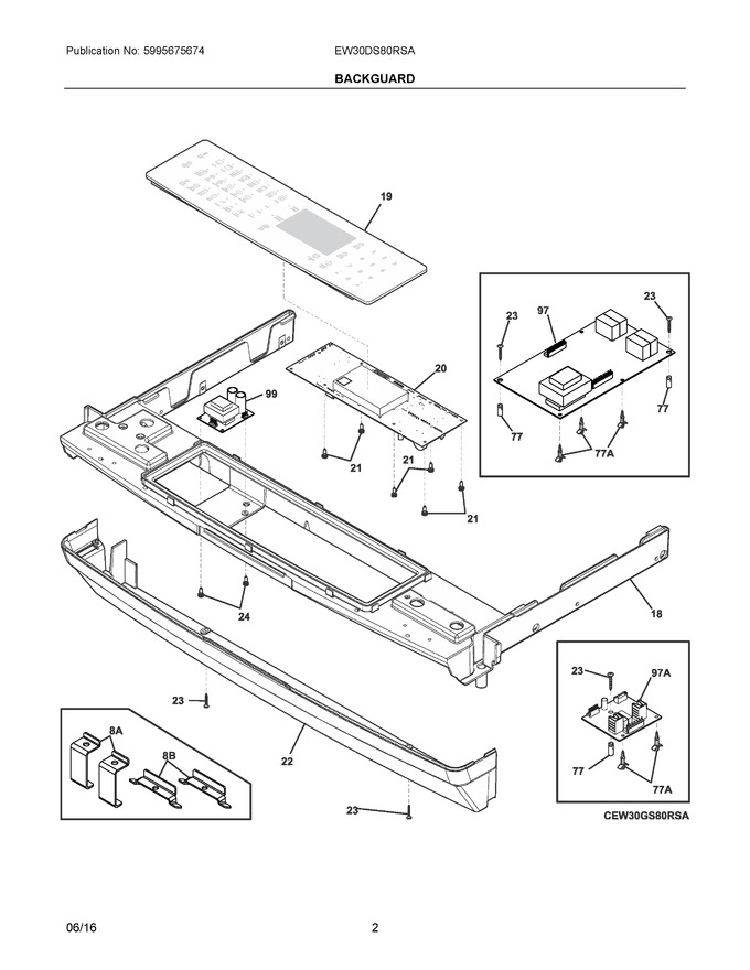Diagram for EW30DS80RSA