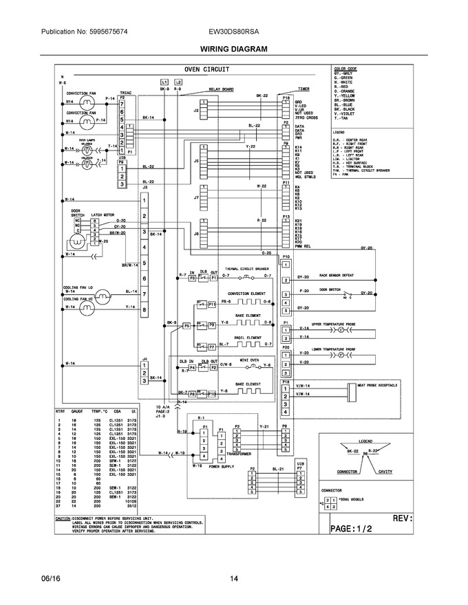 Diagram for EW30DS80RSA
