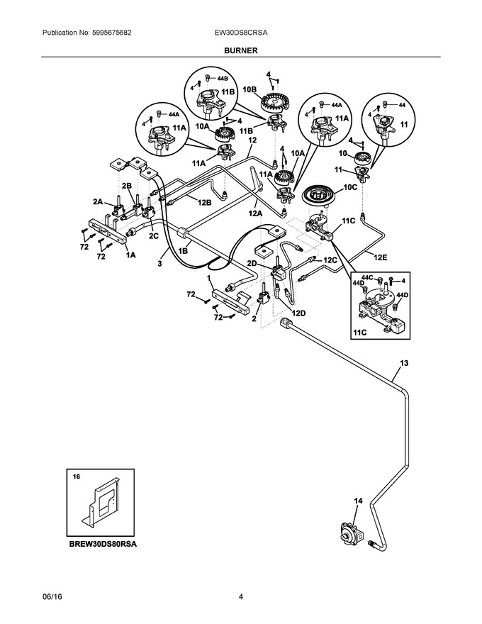 Diagram for EW30DS8CRSA