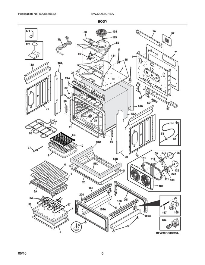 Diagram for EW30DS8CRSA