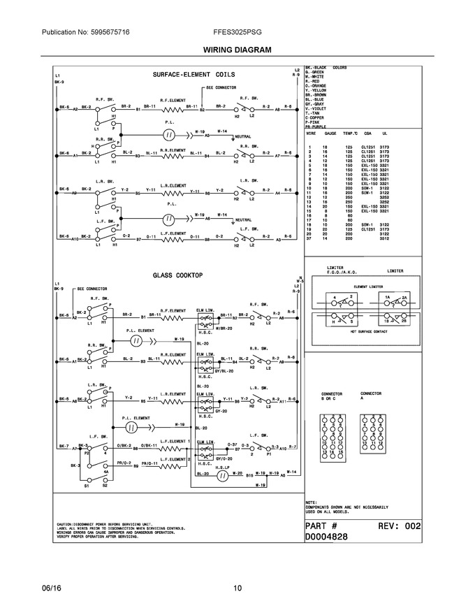 Diagram for FFES3025PSG