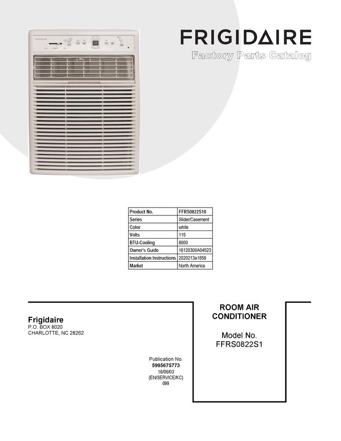 Diagram for FFRS0822S10