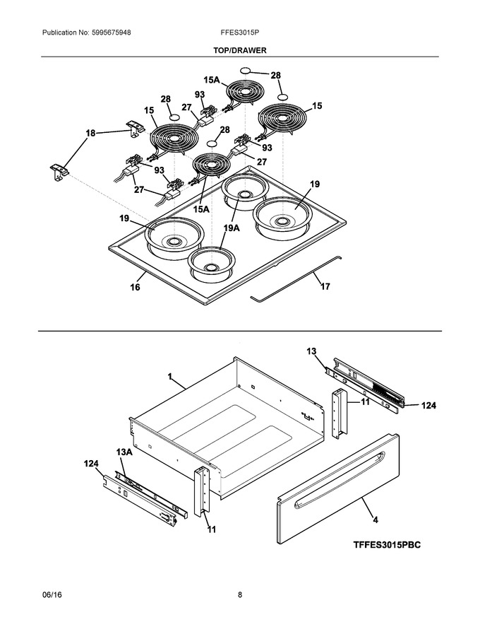 Diagram for FFES3015PWF