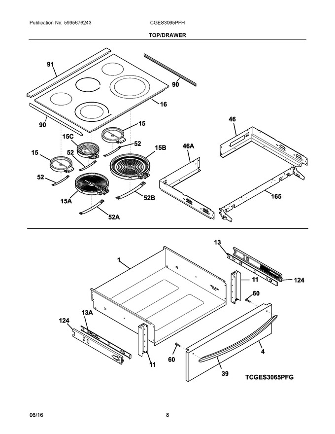 Diagram for CGES3065PFH