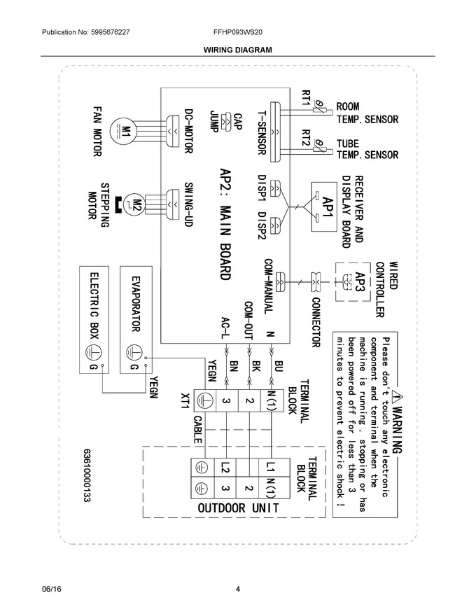 Diagram for FFHP093WS20
