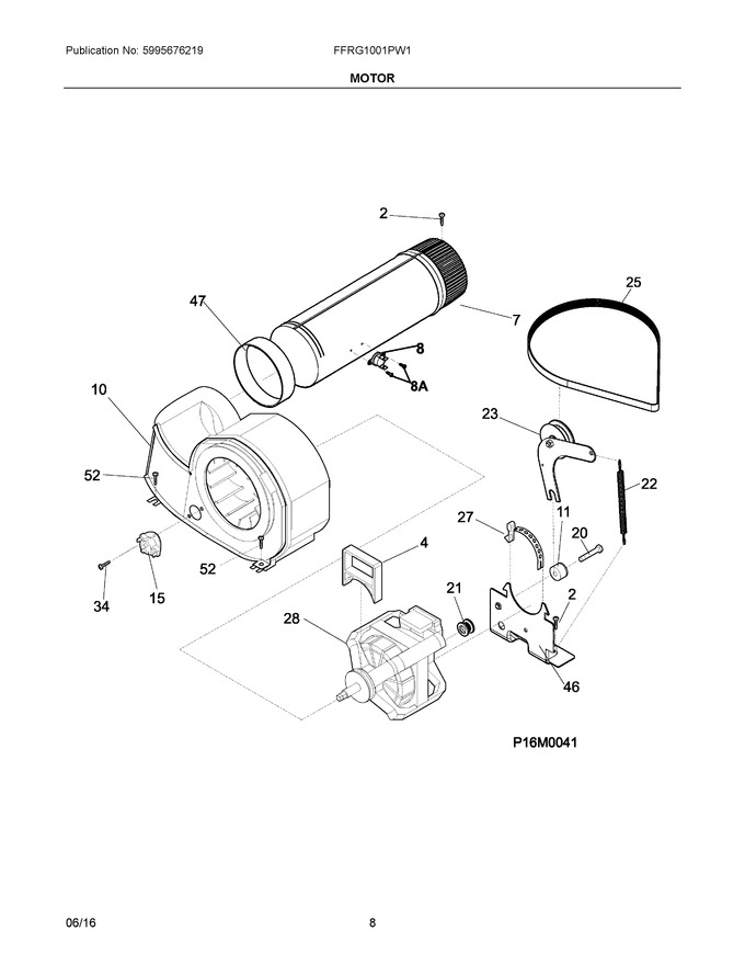 Diagram for FFRG1001PW1