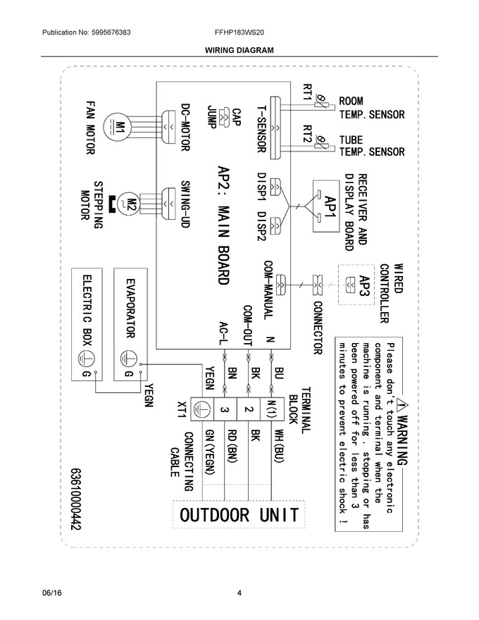 Diagram for FFHP183WS20
