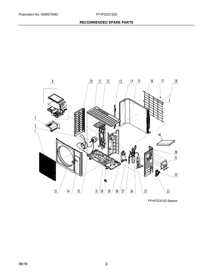 Diagram for FFHP223CS20