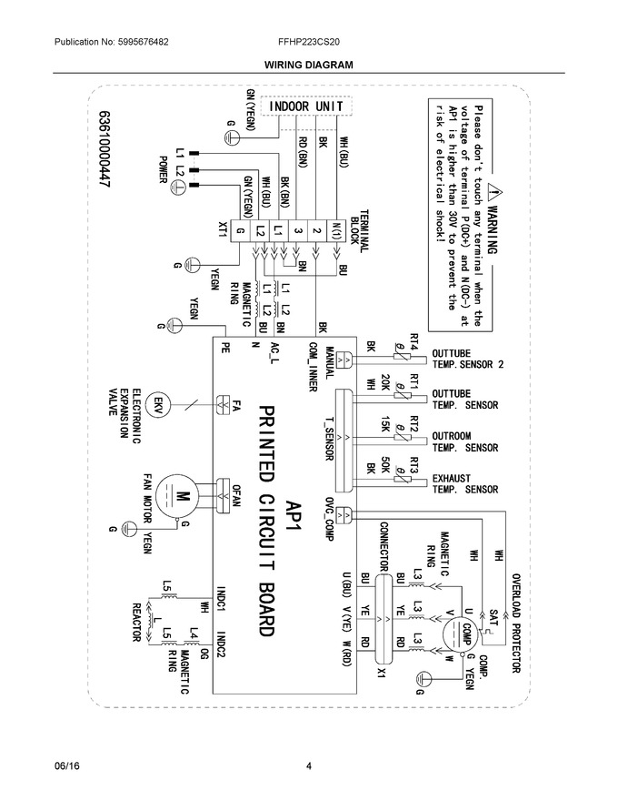 Diagram for FFHP223CS20