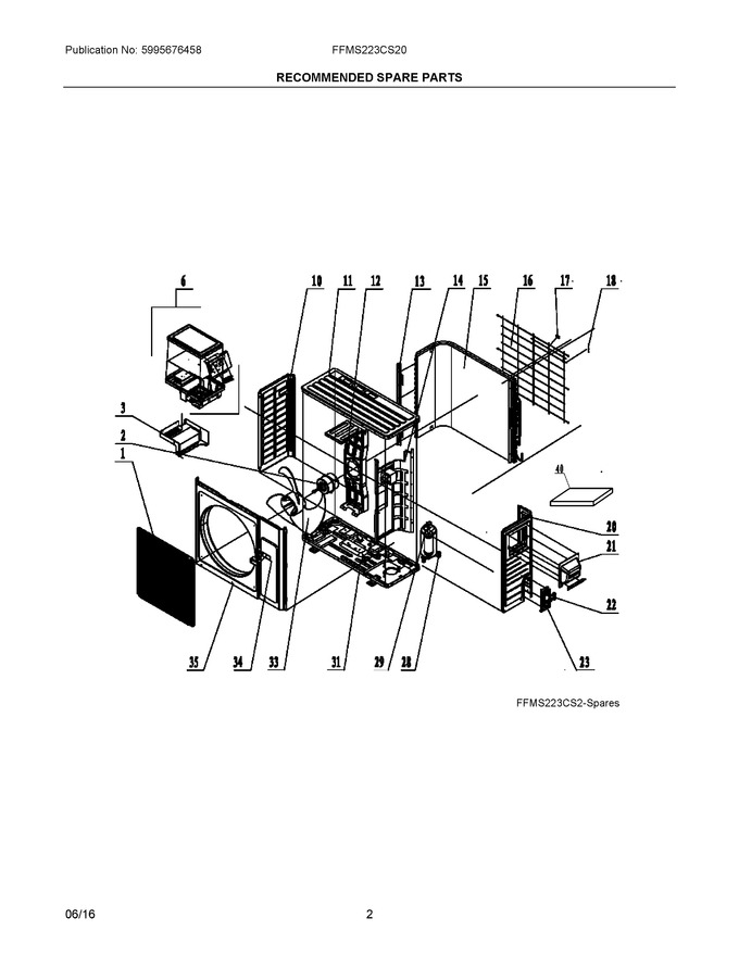 Diagram for FFMS223CS20