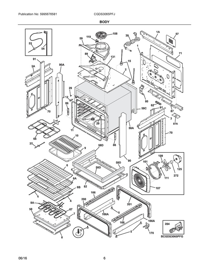 Diagram for CGDS3065PFJ